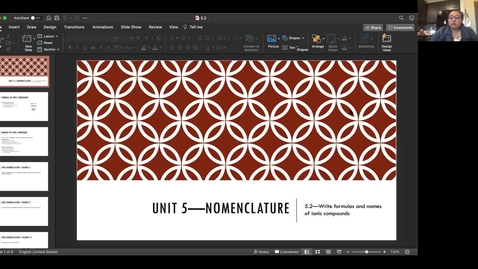 Thumbnail for 5.2 Pre-Class Lecture
