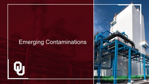 Thumbnail for Emerging Contaminants (Common Hazardous wastes)