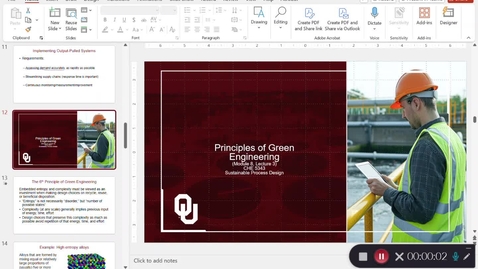 Thumbnail for Module 8, Lecture 3 (6th principle) Kaltura Capture recording - February 27th 2025, 9:24:20 pm