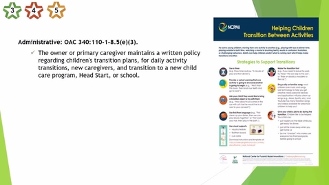 Thumbnail for 7. Home - Administrative - Written policy regarding transitions - updated 2025