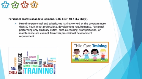 Thumbnail for 14. Center - Personnel professional development - Part-time and substitutes - updated 2025