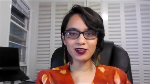 Thumbnail for Dhanashree Thorat: Racial Terror and Infrastructural Imperialism (DH@OU5 Digital Humanities Symposium)