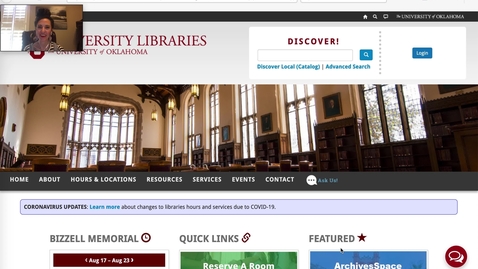 Thumbnail for OU Libraries Session for Do You Understand Integrity Classes