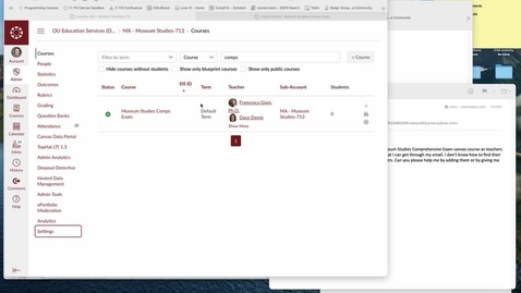 Thumbnail for Burke - Adding Users to Canvas