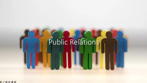 Thumbnail for Public Relations
