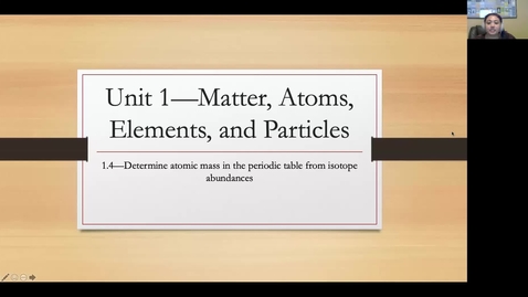 Thumbnail for 1.4 Pre-Class Lecture