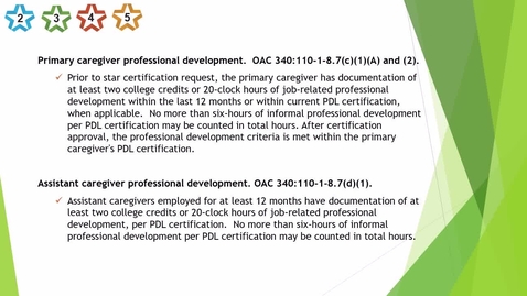 Thumbnail for 6. Home - Primary caregiver and assistant caregiver professional development - updated 2025