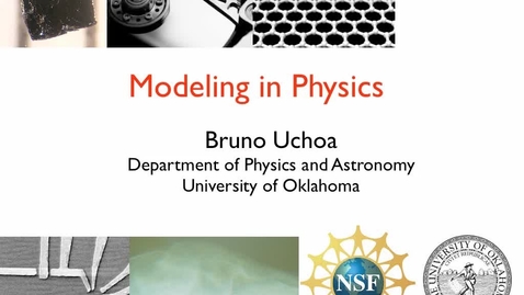 Thumbnail for Mini-course on Physical Models - Lecture3