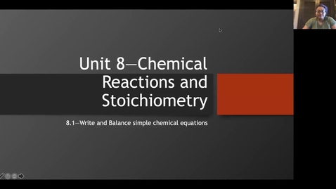 Thumbnail for 8.1 Pre-Class Lecture