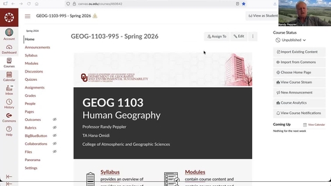 Thumbnail for Course Intro Video