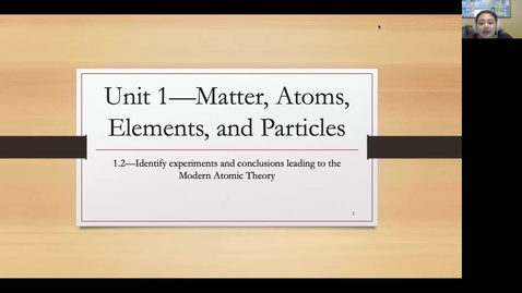 Thumbnail for 1.2 Pre-Class Lecture