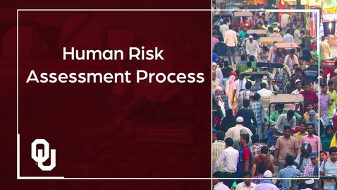Thumbnail for entry M2-V5 Human Risk Assessment Process