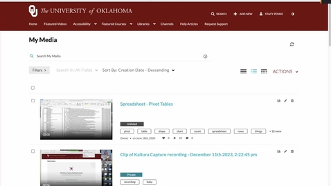 Thumbnail for Test Recording