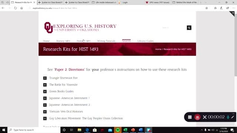 Thumbnail for Primary and Secondary Sources - History 1493-70