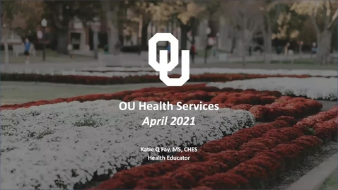 Thumbnail for OU Health Services + UCC