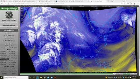 Thumbnail for entry Weather Briefing 28 March 2022