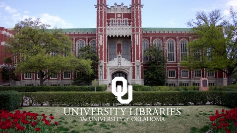 Thumbnail for entry OU Libraries Introduction - Social Work