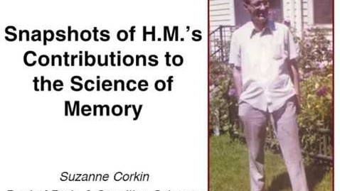 Thumbnail for PSY 3203 997 - Snapshots of H.M.’s contributions to the science of memory