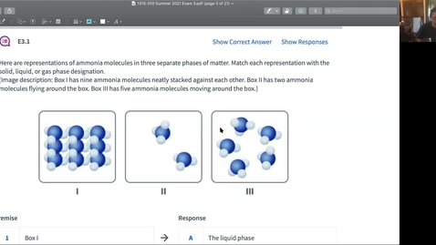 Thumbnail for entry Exam 3 Solutions