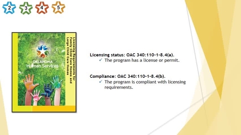 Thumbnail for 2. Home - Licensing Status and Compliance