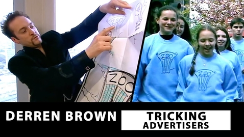 Thumbnail for PSY 3203 997 - Tricking Advertisers With Adverts | MIND CONTROL | Derren Brown