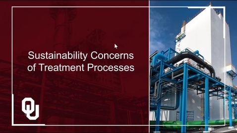 Thumbnail for Sustainability Concerns of Treatment/Disposal