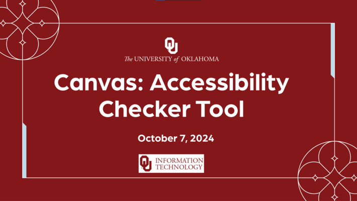 Canvas Accessibility Checker Tool
