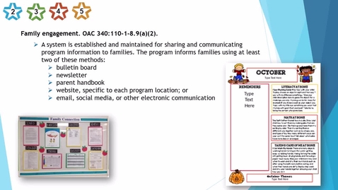 Thumbnail for 32. Center - Family partnership - Sharing and communicating - updated 2025