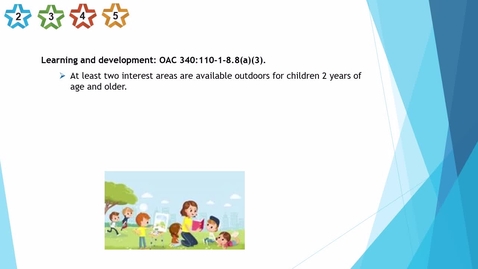 Thumbnail for 17. Center - Learning and development - 2 outdoor interest areas - updated 2025