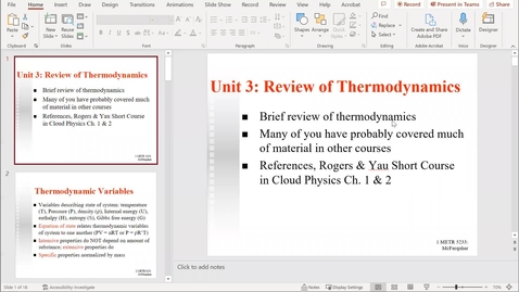 Thumbnail for Lecture: 27 September 2022