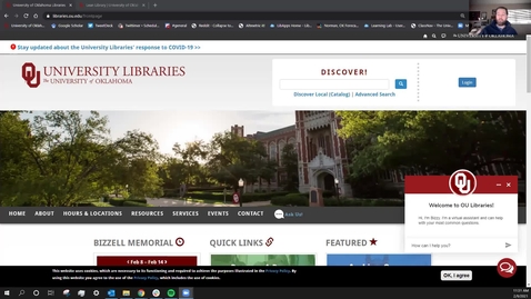 Thumbnail for Intro to Library Resources for Human Relations - Long