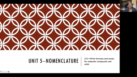 Thumbnail for 5.3 Pre-Class Lecture