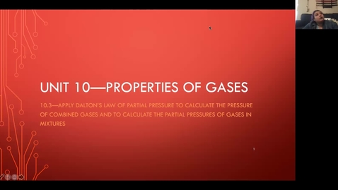 Thumbnail for 10.3 Pre-Class Lecture
