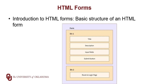 Thumbnail for Module02 HTML Forms