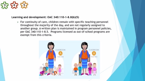 Thumbnail for 28. Center - Learning and development - Continuity of care - updated 2025