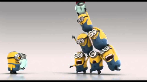Thumbnail for entry Minions Teamwork Super Funny