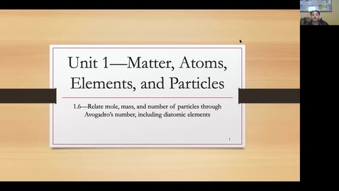 Thumbnail for 1.6 Pre-Class Lecture