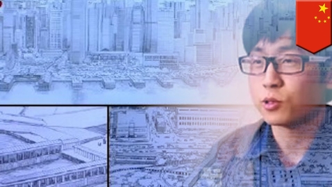 Thumbnail for PSY 3203 997 - Super Eidetic memory: Artist draws 7,000-building Hong Kong panorama from memory