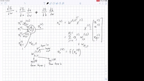 Thumbnail for entry Advanced Machine Learning - Day 3