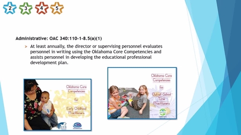 Thumbnail for 3. Center - Administrative - Oklahoma Core Competencies- updated 2025