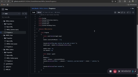 Thumbnail for Kaltura Capture recording - HW3