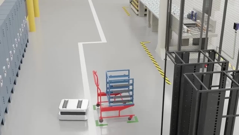 Thumbnail for AMR Pickup, Delivery &amp; Automation Support - Hitachi Capstone - University of Oklahoma