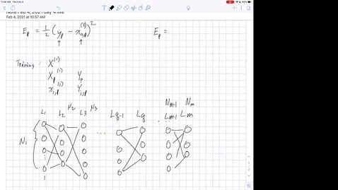 Thumbnail for entry Advanced Machine Learning - Day 4