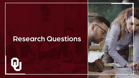 Thumbnail for Research Questions - EACS 6103 - Hamlin