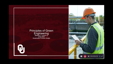 Thumbnail for Module 7, lecture 2 (12 principles)Kaltura Capture recording - February 19th 2025, 1:32:22 pm