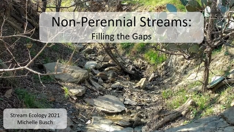 Thumbnail for entry Intermittent Streams