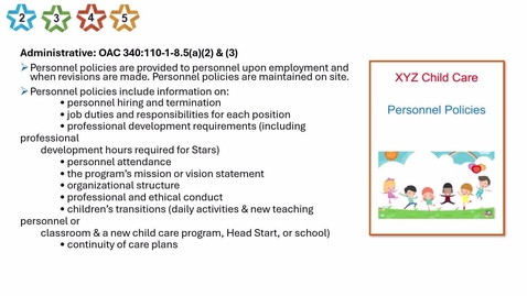 Thumbnail for 4. Center - Administrative - Personnel policies - updated 2025
