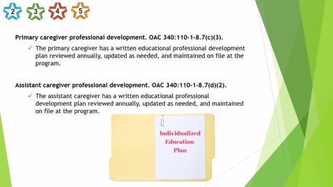 Thumbnail for 8. Home - Primary caregiver and assistant caregiver professional development - EPDP - updated 2025