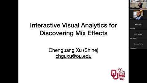 Thumbnail for Chenguang Xu (06/April/2022)