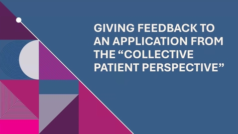 Thumbnail for Providing Feedback on Proposals